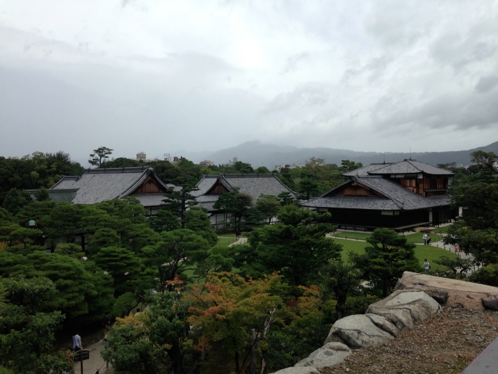 Nijo Castle in Kyoto Japan
